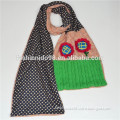 Original hand-crocheted scarves Sen female spell color stitching wool scarf